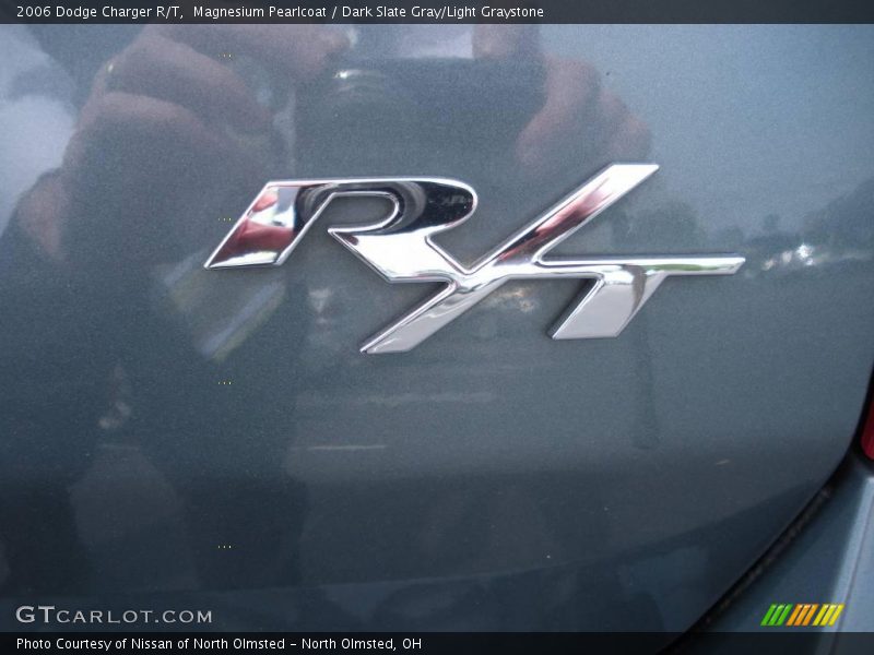 Magnesium Pearlcoat / Dark Slate Gray/Light Graystone 2006 Dodge Charger R/T