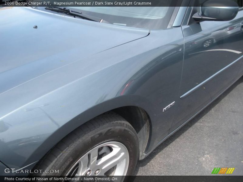 Magnesium Pearlcoat / Dark Slate Gray/Light Graystone 2006 Dodge Charger R/T