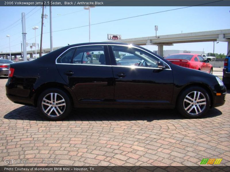 Black / Anthracite Black 2006 Volkswagen Jetta 2.5 Sedan