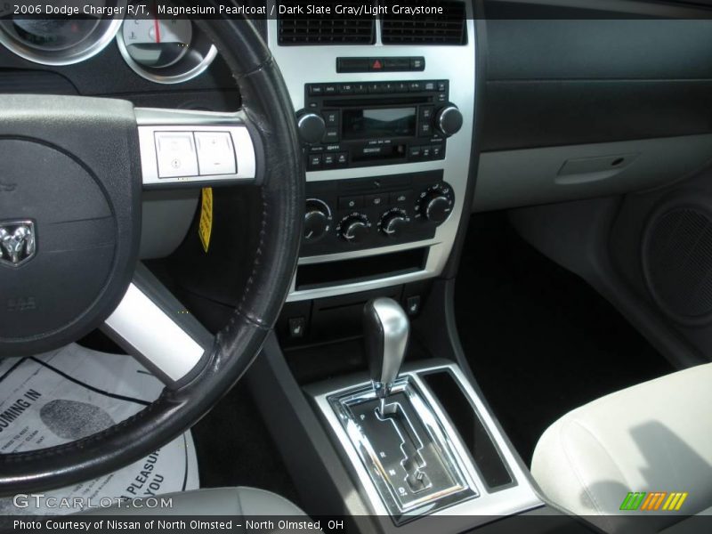Magnesium Pearlcoat / Dark Slate Gray/Light Graystone 2006 Dodge Charger R/T