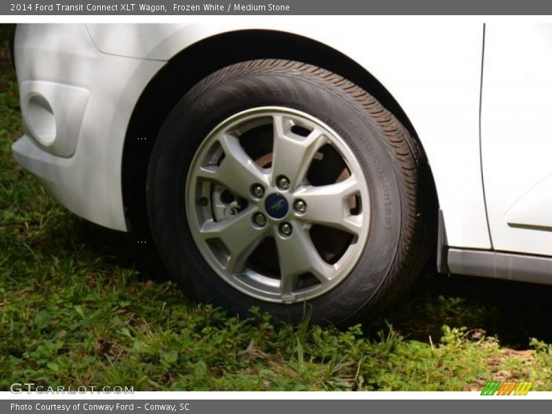  2014 Transit Connect XLT Wagon Wheel