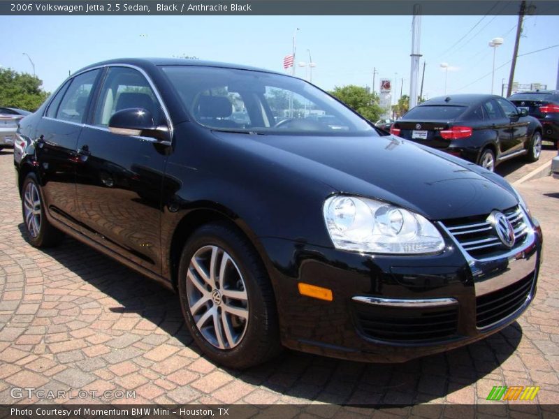 Black / Anthracite Black 2006 Volkswagen Jetta 2.5 Sedan