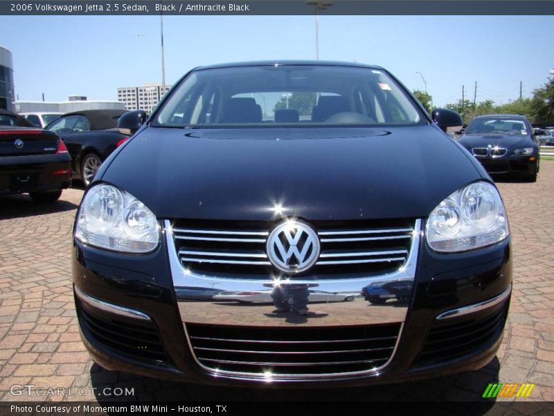 Black / Anthracite Black 2006 Volkswagen Jetta 2.5 Sedan