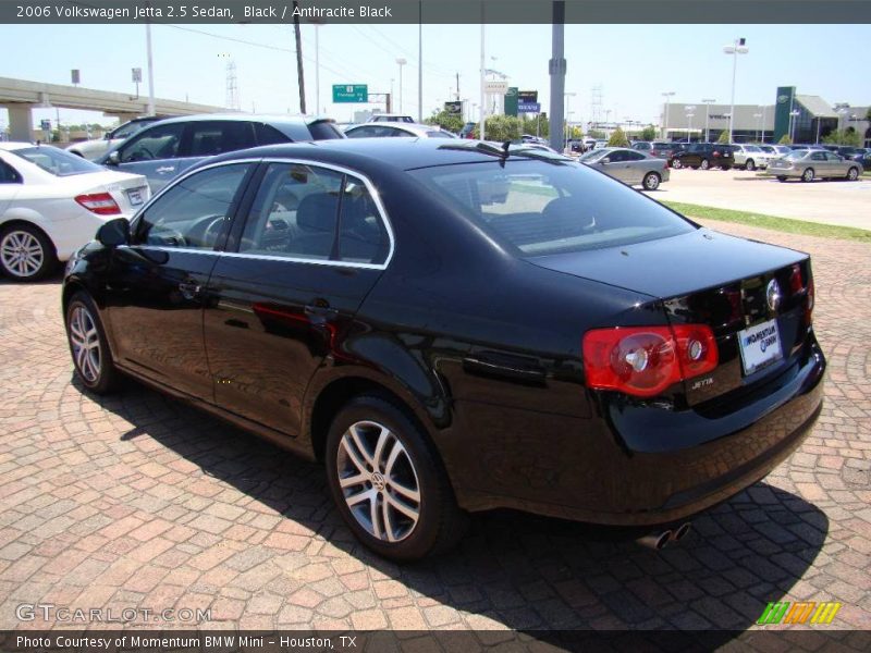 Black / Anthracite Black 2006 Volkswagen Jetta 2.5 Sedan