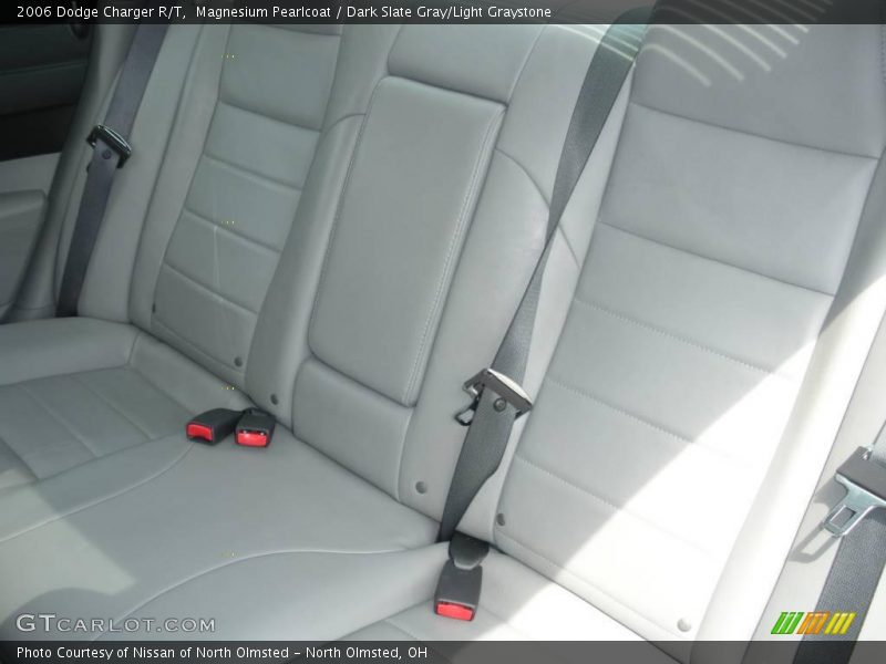 Magnesium Pearlcoat / Dark Slate Gray/Light Graystone 2006 Dodge Charger R/T