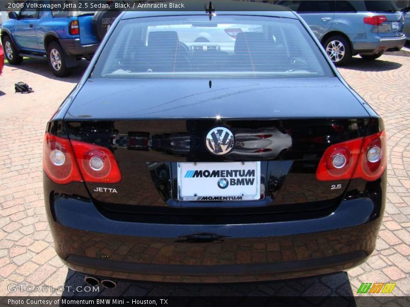 Black / Anthracite Black 2006 Volkswagen Jetta 2.5 Sedan