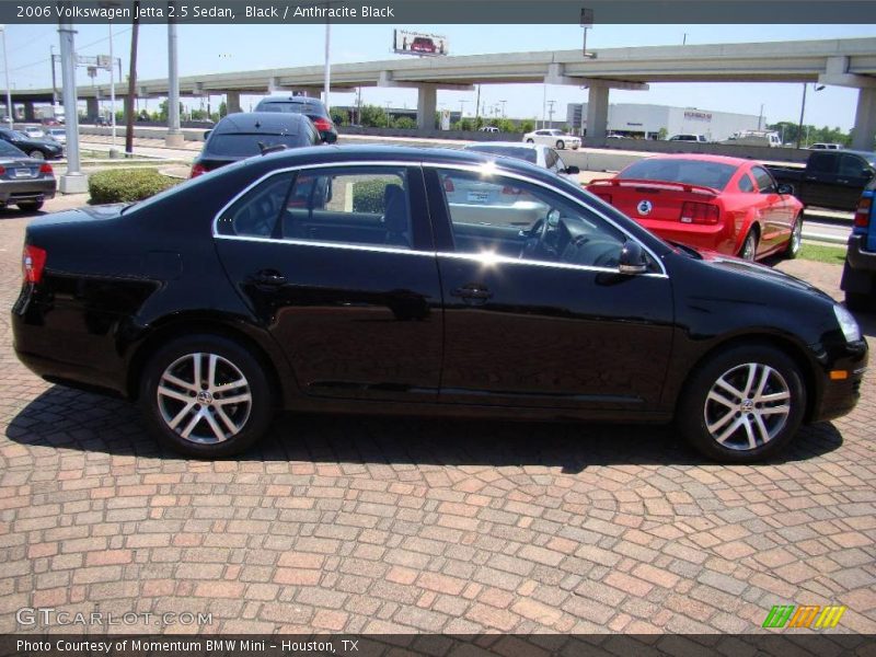 Black / Anthracite Black 2006 Volkswagen Jetta 2.5 Sedan
