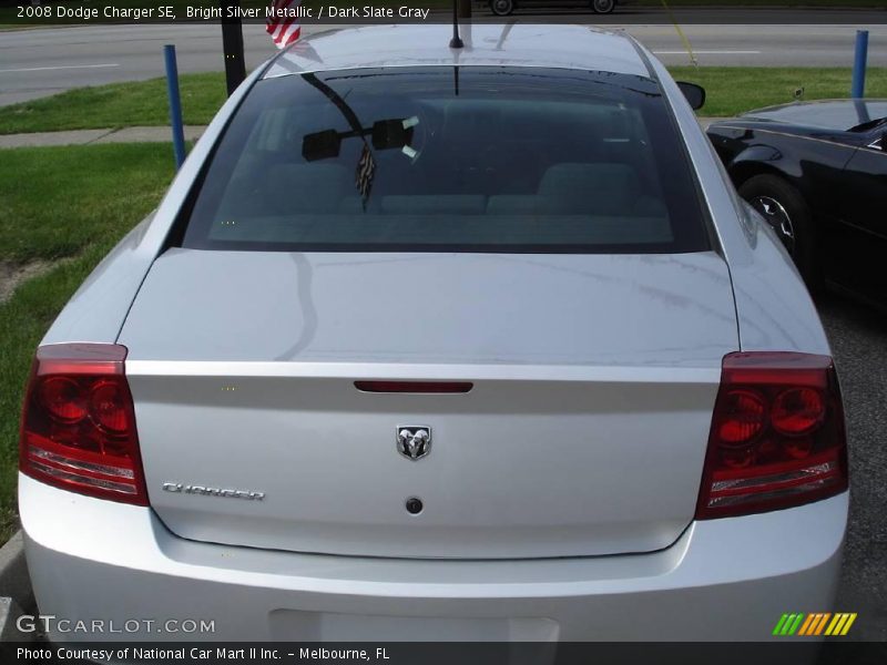 Bright Silver Metallic / Dark Slate Gray 2008 Dodge Charger SE