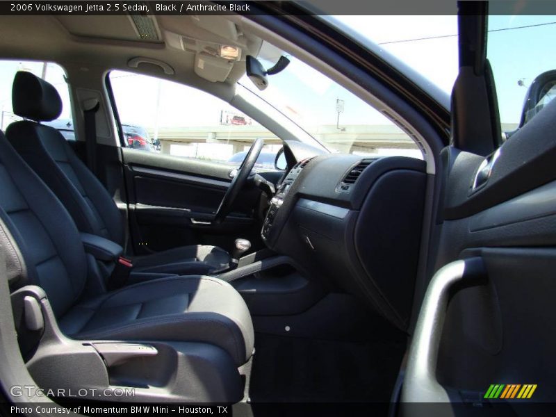 Black / Anthracite Black 2006 Volkswagen Jetta 2.5 Sedan