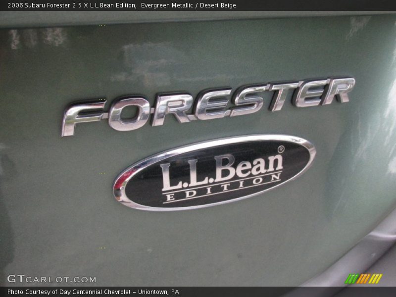 Evergreen Metallic / Desert Beige 2006 Subaru Forester 2.5 X L.L.Bean Edition