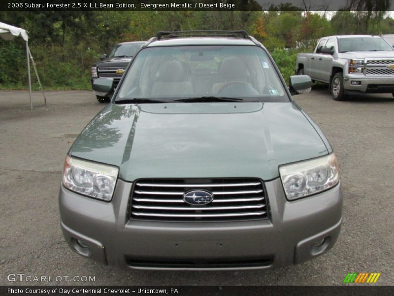 Evergreen Metallic / Desert Beige 2006 Subaru Forester 2.5 X L.L.Bean Edition