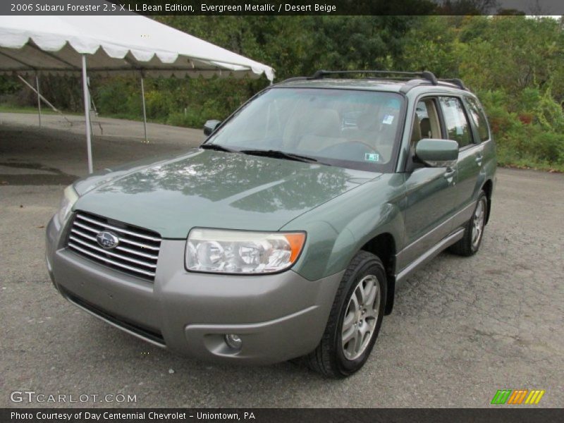 Evergreen Metallic / Desert Beige 2006 Subaru Forester 2.5 X L.L.Bean Edition