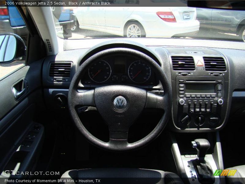 Black / Anthracite Black 2006 Volkswagen Jetta 2.5 Sedan