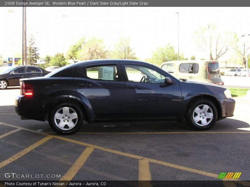 Modern Blue Pearl / Dark Slate Gray/Light Slate Gray 2008 Dodge Avenger SE