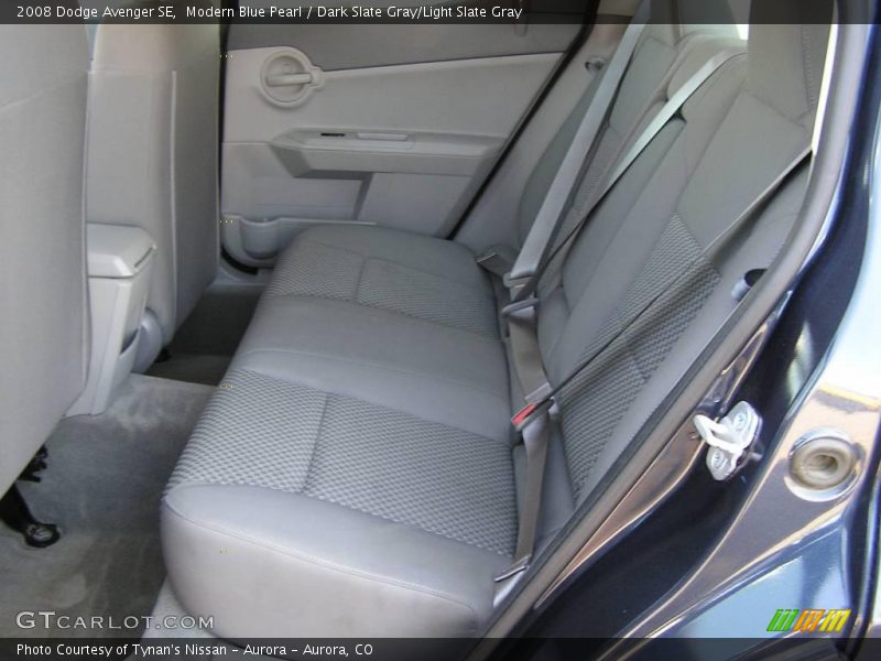 Modern Blue Pearl / Dark Slate Gray/Light Slate Gray 2008 Dodge Avenger SE