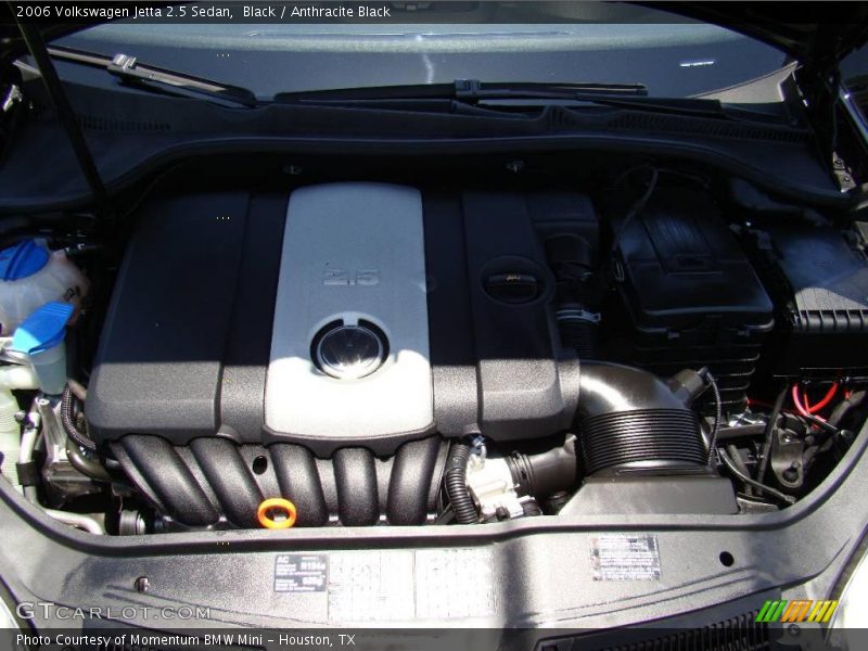 Black / Anthracite Black 2006 Volkswagen Jetta 2.5 Sedan