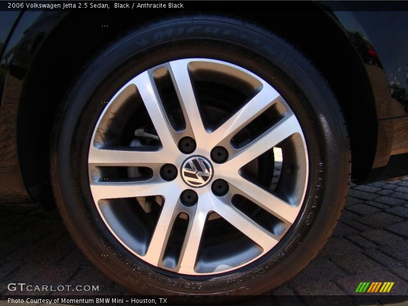 Black / Anthracite Black 2006 Volkswagen Jetta 2.5 Sedan