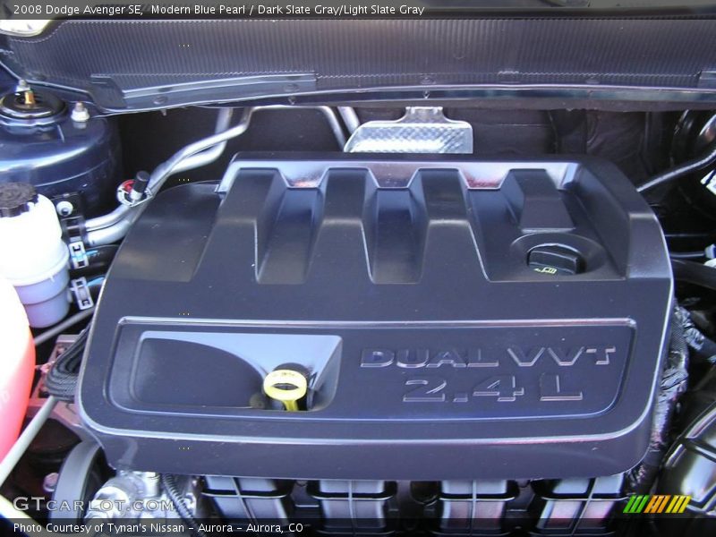 Modern Blue Pearl / Dark Slate Gray/Light Slate Gray 2008 Dodge Avenger SE