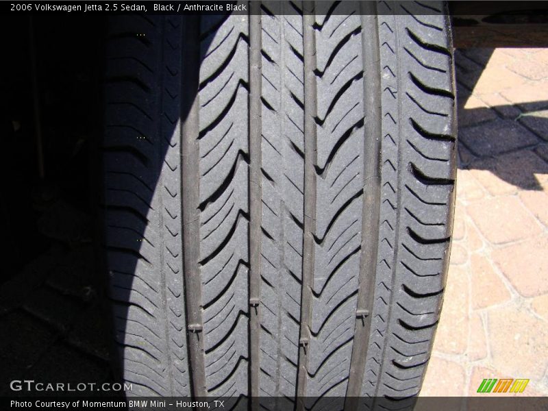 Black / Anthracite Black 2006 Volkswagen Jetta 2.5 Sedan