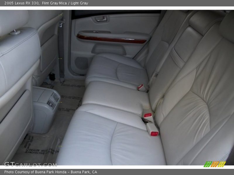 Flint Gray Mica / Light Gray 2005 Lexus RX 330