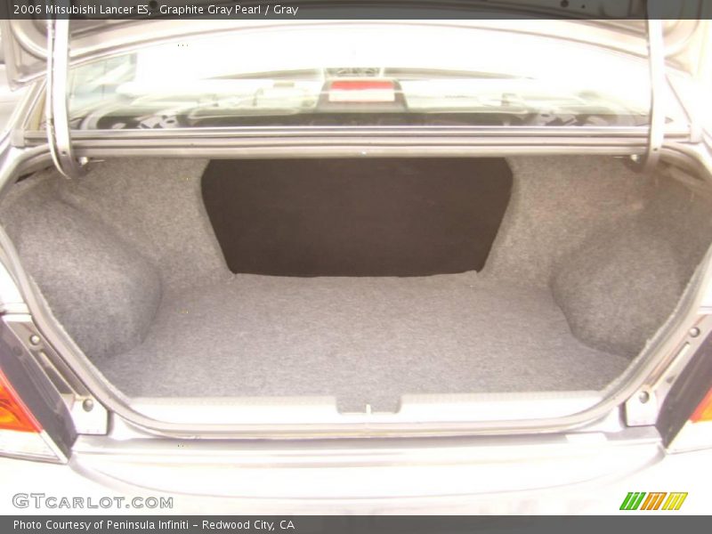 Graphite Gray Pearl / Gray 2006 Mitsubishi Lancer ES