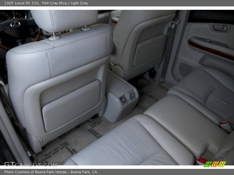 Flint Gray Mica / Light Gray 2005 Lexus RX 330