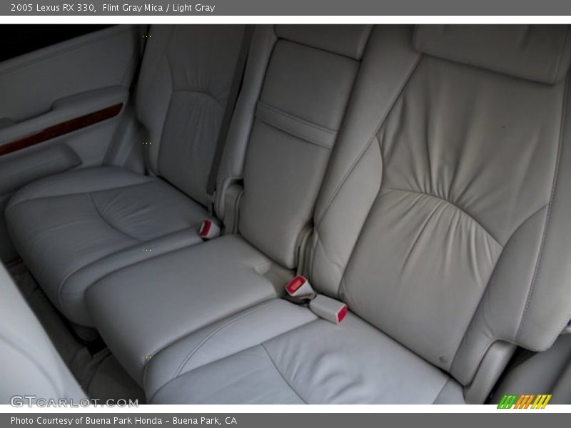 Flint Gray Mica / Light Gray 2005 Lexus RX 330
