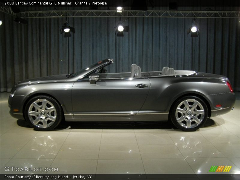 Granite / Porpoise 2008 Bentley Continental GTC Mulliner