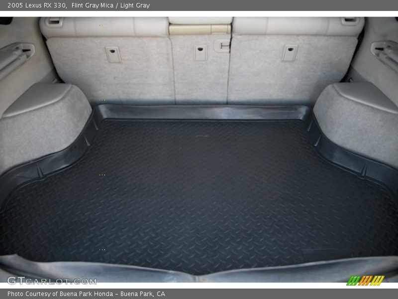 Flint Gray Mica / Light Gray 2005 Lexus RX 330