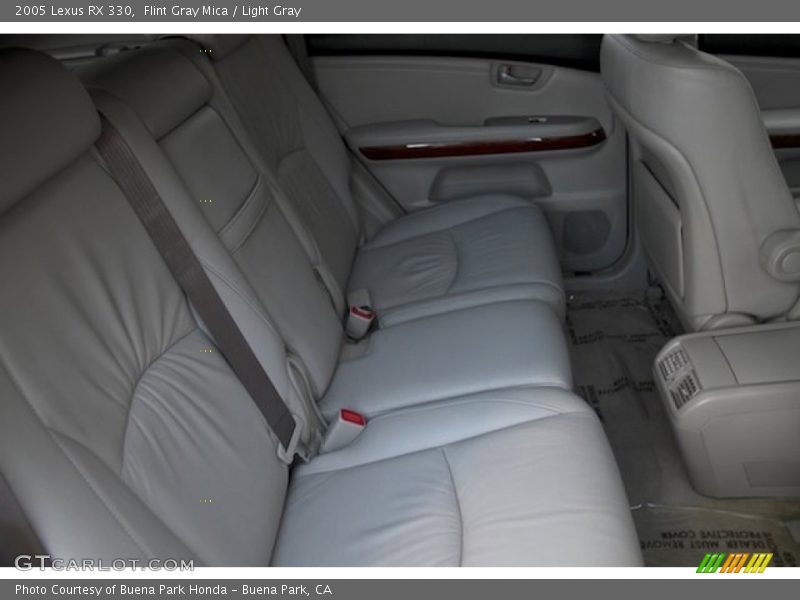 Flint Gray Mica / Light Gray 2005 Lexus RX 330