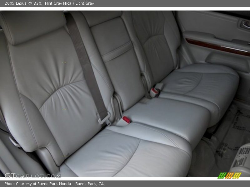 Flint Gray Mica / Light Gray 2005 Lexus RX 330