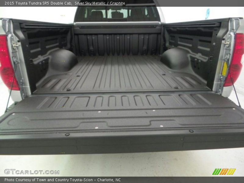 Silver Sky Metallic / Graphite 2015 Toyota Tundra SR5 Double Cab