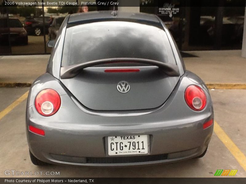 Platinum Grey / Grey 2006 Volkswagen New Beetle TDI Coupe