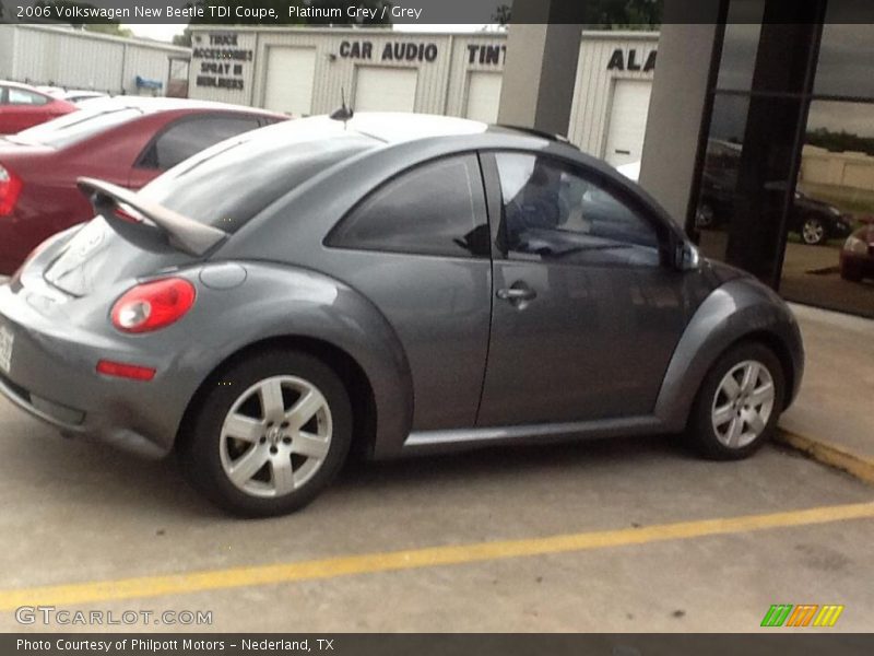 Platinum Grey / Grey 2006 Volkswagen New Beetle TDI Coupe