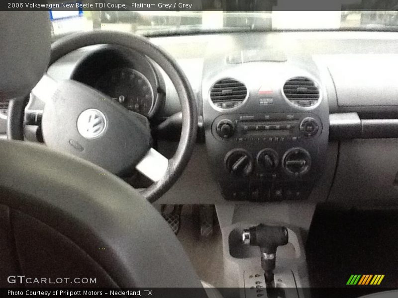 Platinum Grey / Grey 2006 Volkswagen New Beetle TDI Coupe