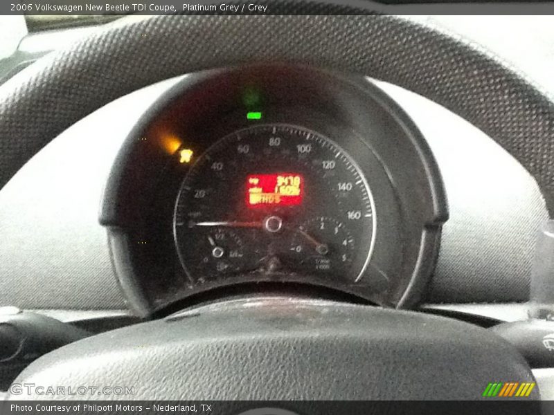 Platinum Grey / Grey 2006 Volkswagen New Beetle TDI Coupe