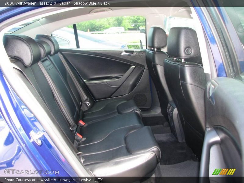 Shadow Blue / Black 2006 Volkswagen Passat 2.0T Sedan