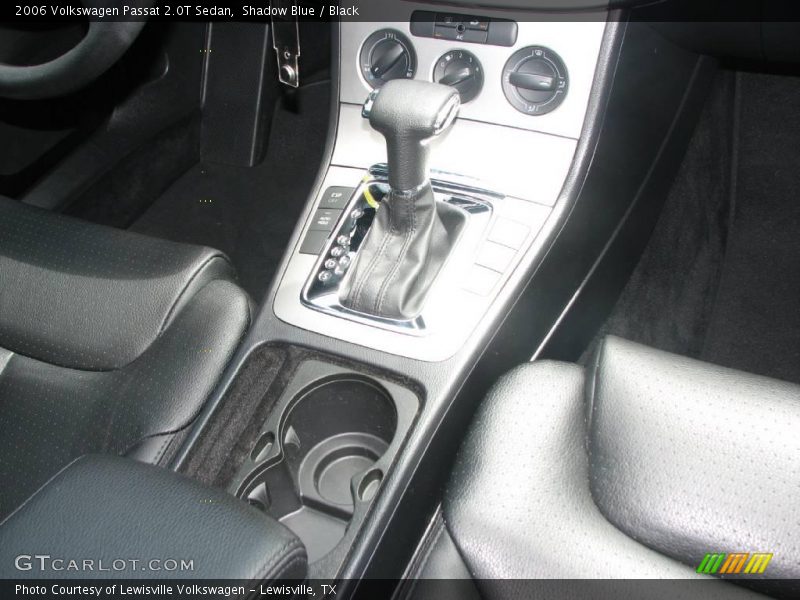 Shadow Blue / Black 2006 Volkswagen Passat 2.0T Sedan