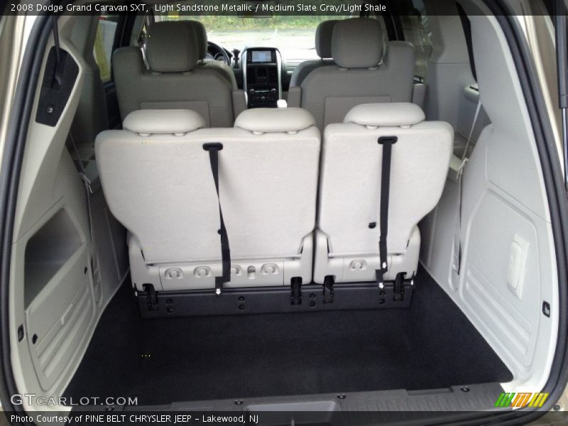 Light Sandstone Metallic / Medium Slate Gray/Light Shale 2008 Dodge Grand Caravan SXT