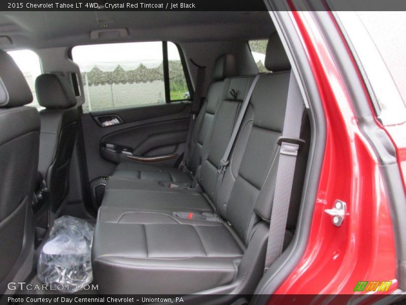 Crystal Red Tintcoat / Jet Black 2015 Chevrolet Tahoe LT 4WD