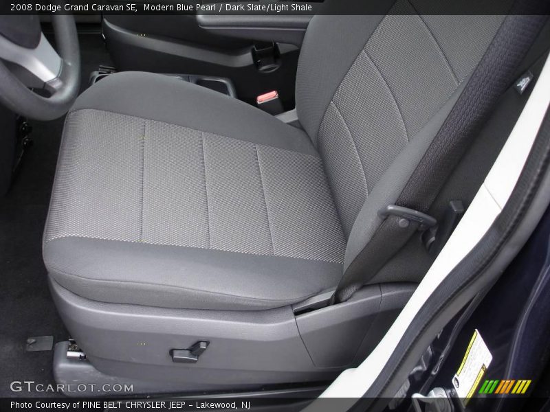 Modern Blue Pearl / Dark Slate/Light Shale 2008 Dodge Grand Caravan SE