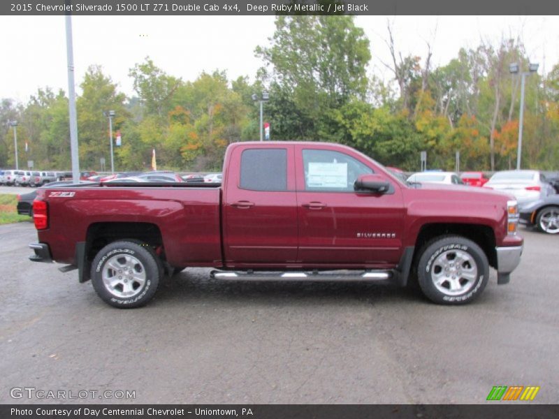  2015 Silverado 1500 LT Z71 Double Cab 4x4 Deep Ruby Metallic