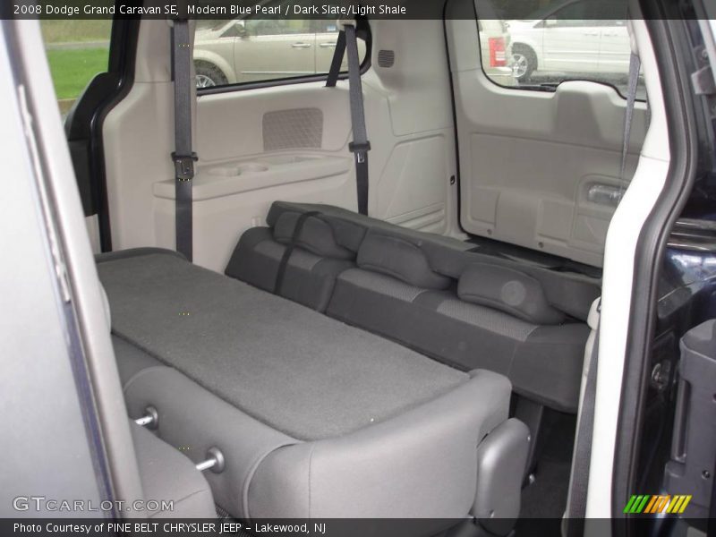 Modern Blue Pearl / Dark Slate/Light Shale 2008 Dodge Grand Caravan SE