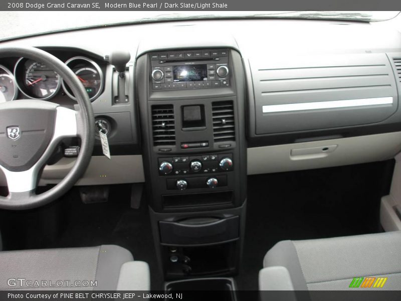 Modern Blue Pearl / Dark Slate/Light Shale 2008 Dodge Grand Caravan SE