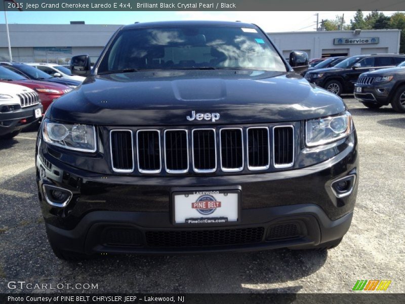 Brilliant Black Crystal Pearl / Black 2015 Jeep Grand Cherokee Laredo E 4x4