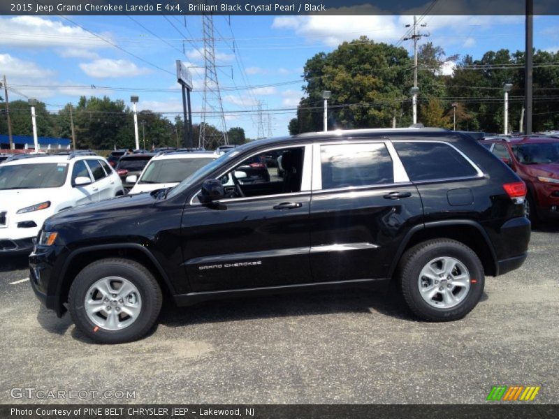  2015 Grand Cherokee Laredo E 4x4 Brilliant Black Crystal Pearl