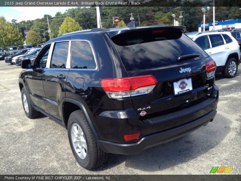 Brilliant Black Crystal Pearl / Black 2015 Jeep Grand Cherokee Laredo E 4x4
