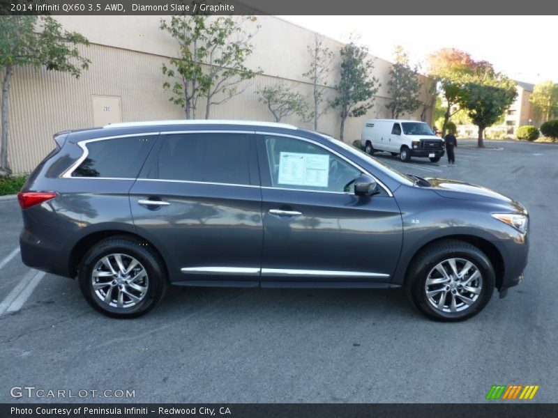  2014 QX60 3.5 AWD Diamond Slate