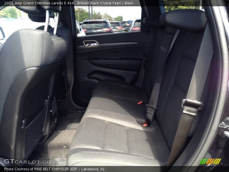 Brilliant Black Crystal Pearl / Black 2015 Jeep Grand Cherokee Laredo E 4x4