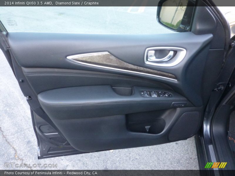 Door Panel of 2014 QX60 3.5 AWD